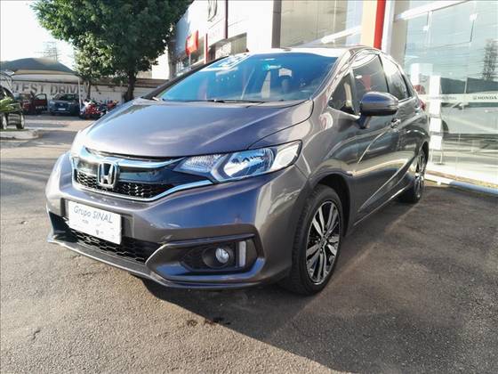 HONDA FIT 1.5 EX 16V FLEX 4P AUTOMÁTICO